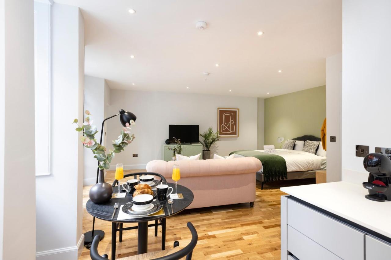 Dragon Suites Luxury Serviced Apartments At Alva Street Эдинбург Экстерьер фото