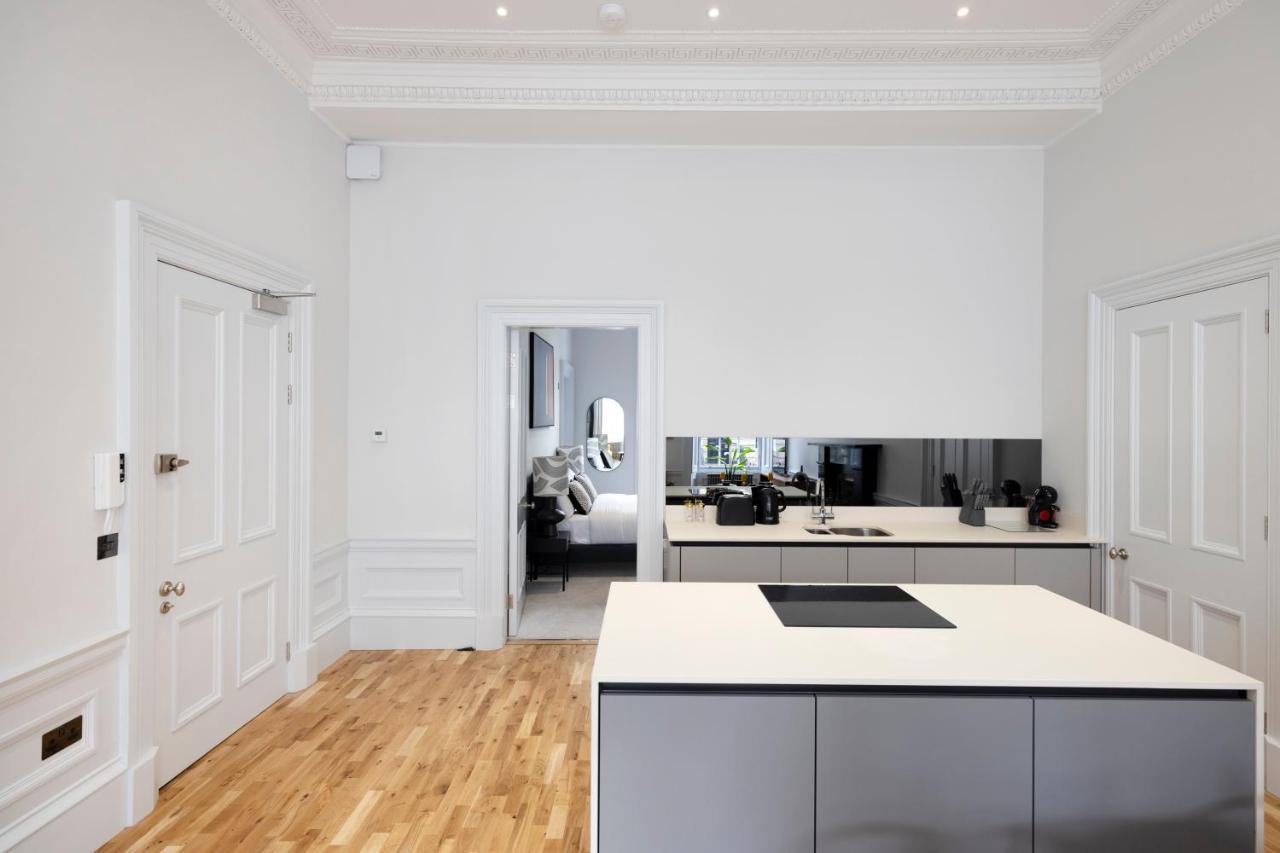 Dragon Suites Luxury Serviced Apartments At Alva Street Эдинбург Экстерьер фото