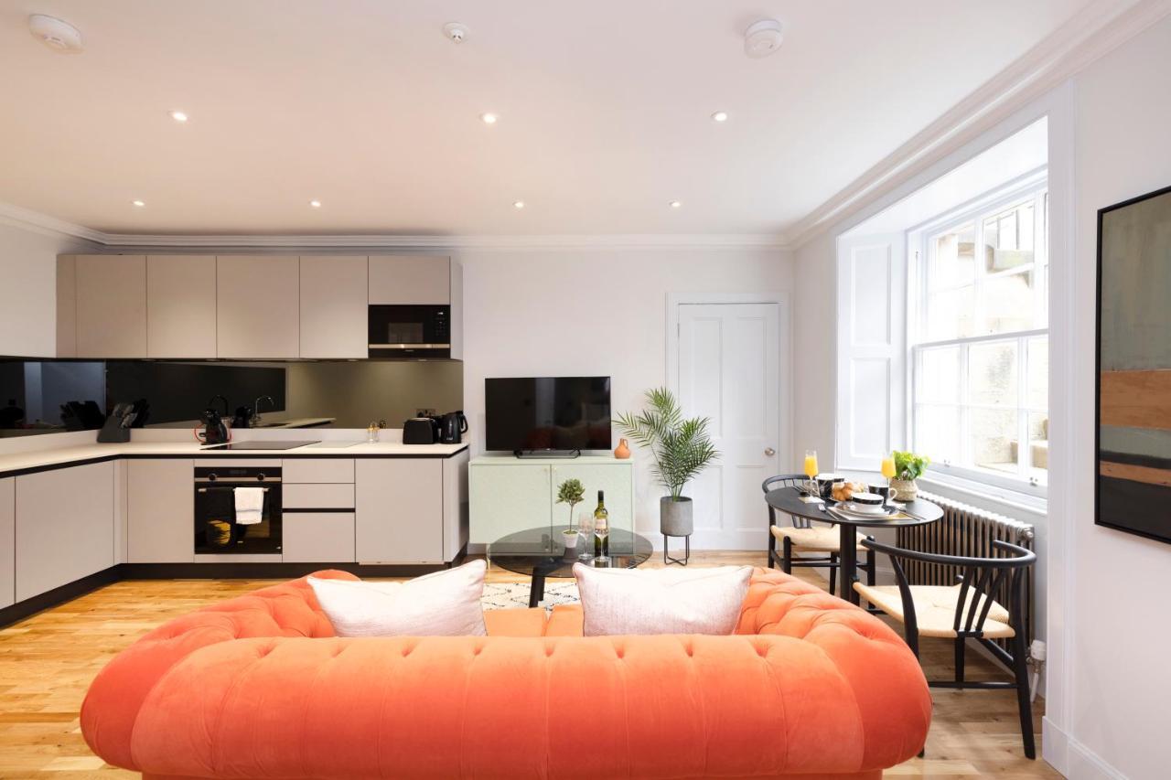 Dragon Suites Luxury Serviced Apartments At Alva Street Эдинбург Экстерьер фото
