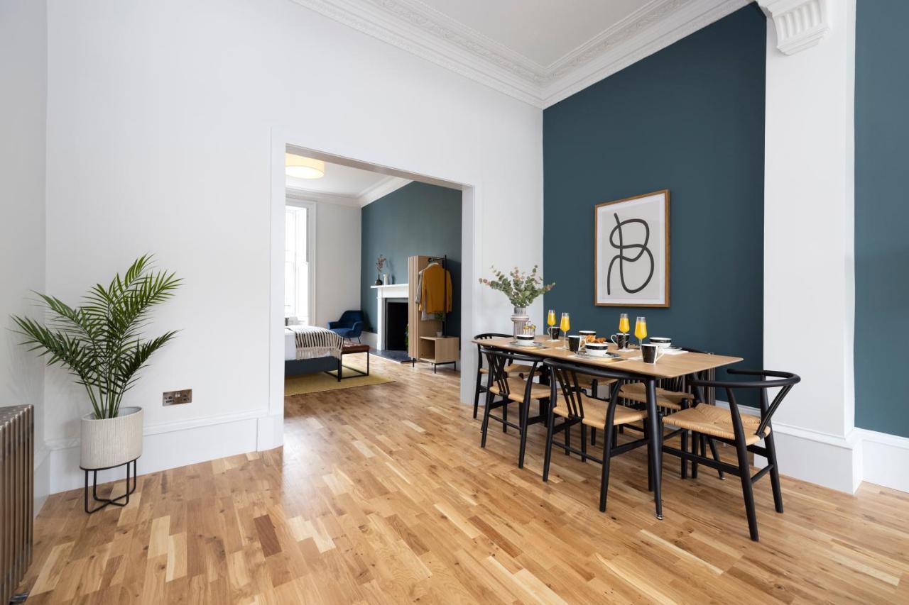 Dragon Suites Luxury Serviced Apartments At Alva Street Эдинбург Экстерьер фото