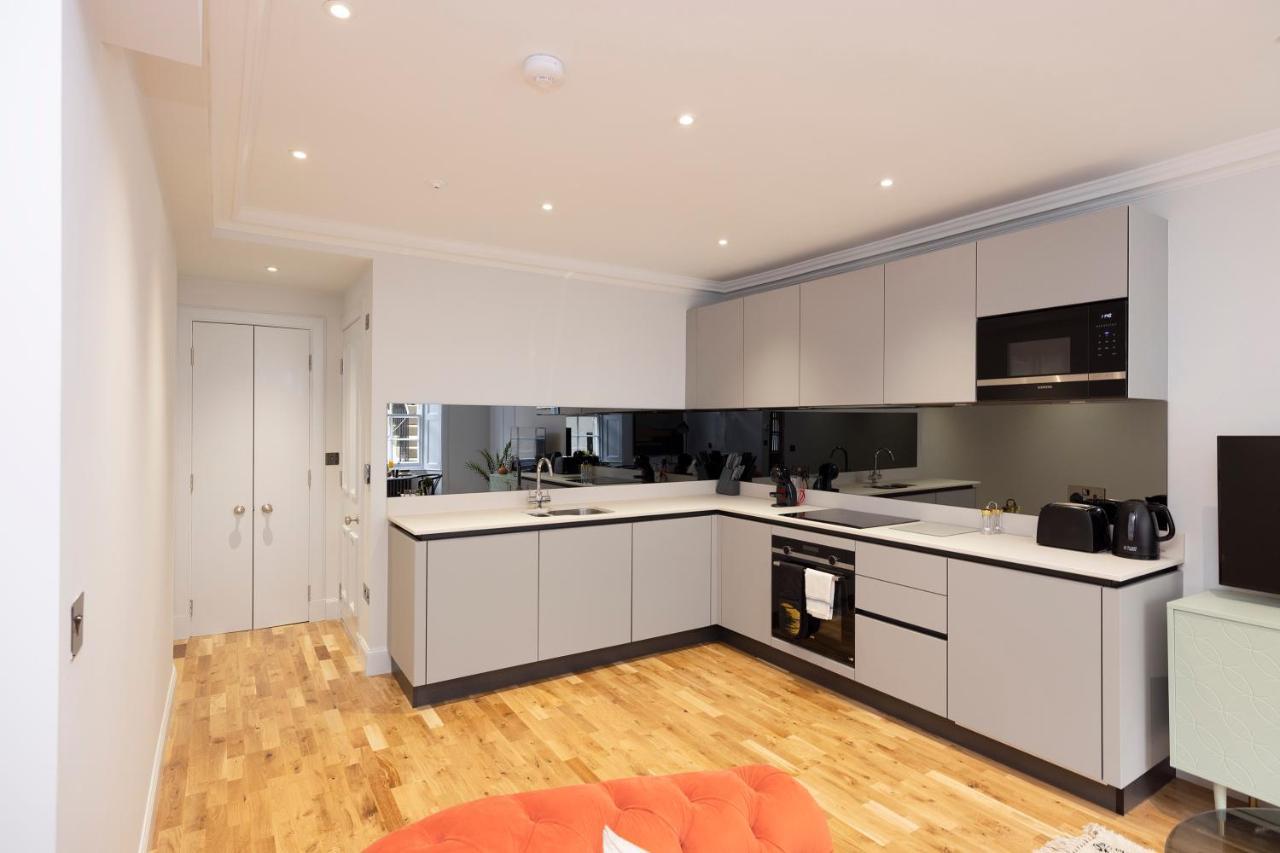 Dragon Suites Luxury Serviced Apartments At Alva Street Эдинбург Экстерьер фото