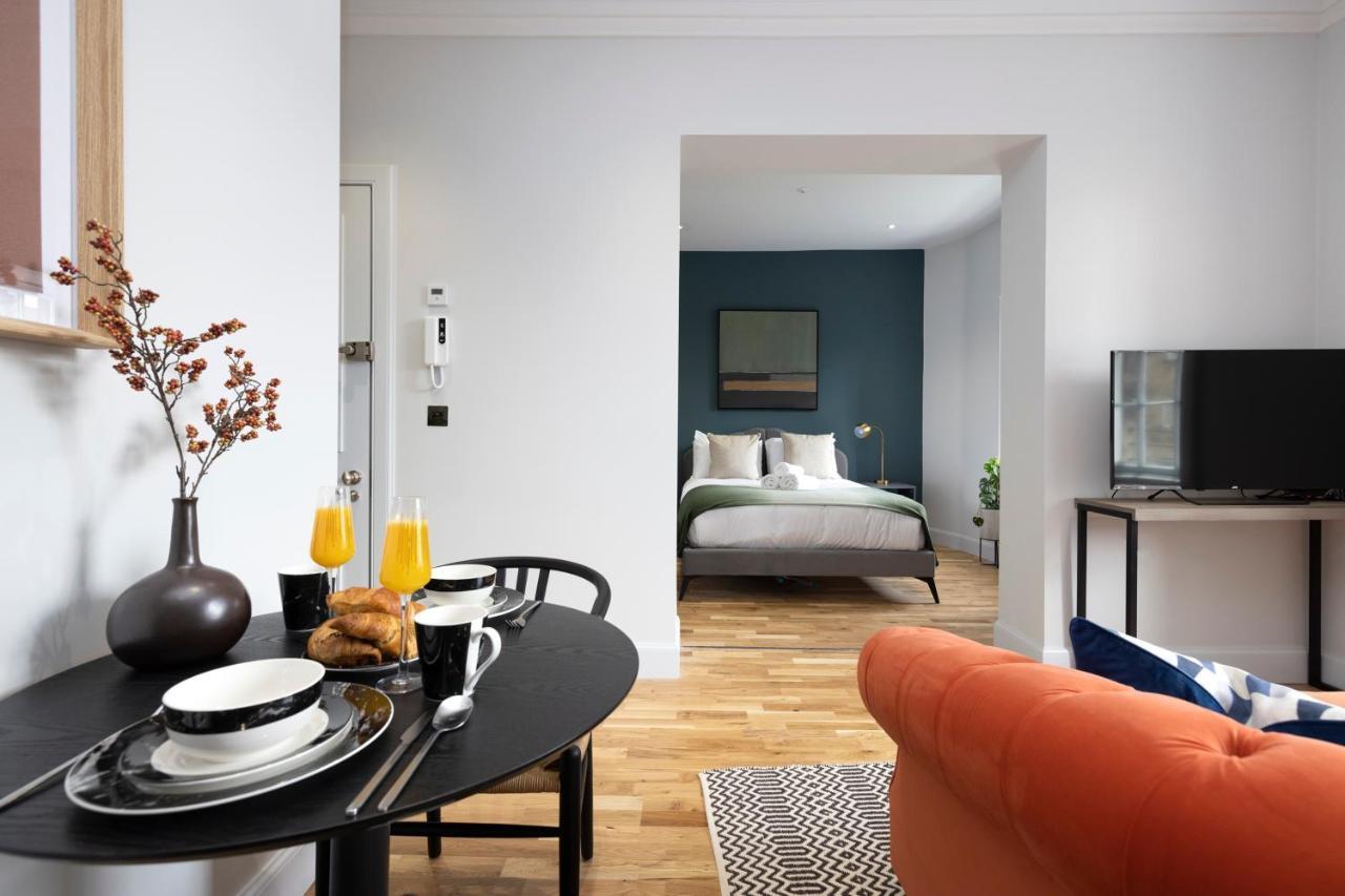 Dragon Suites Luxury Serviced Apartments At Alva Street Эдинбург Экстерьер фото