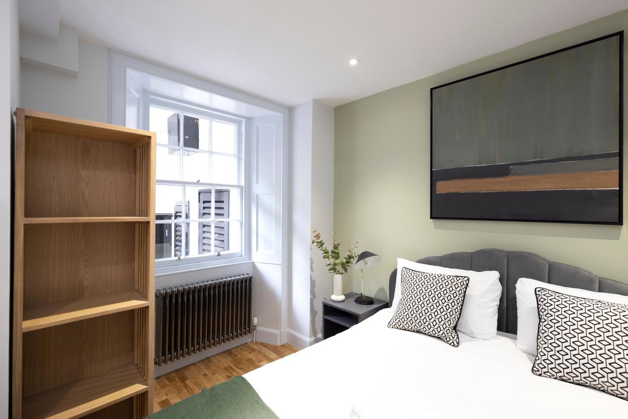 Dragon Suites Luxury Serviced Apartments At Alva Street Эдинбург Экстерьер фото