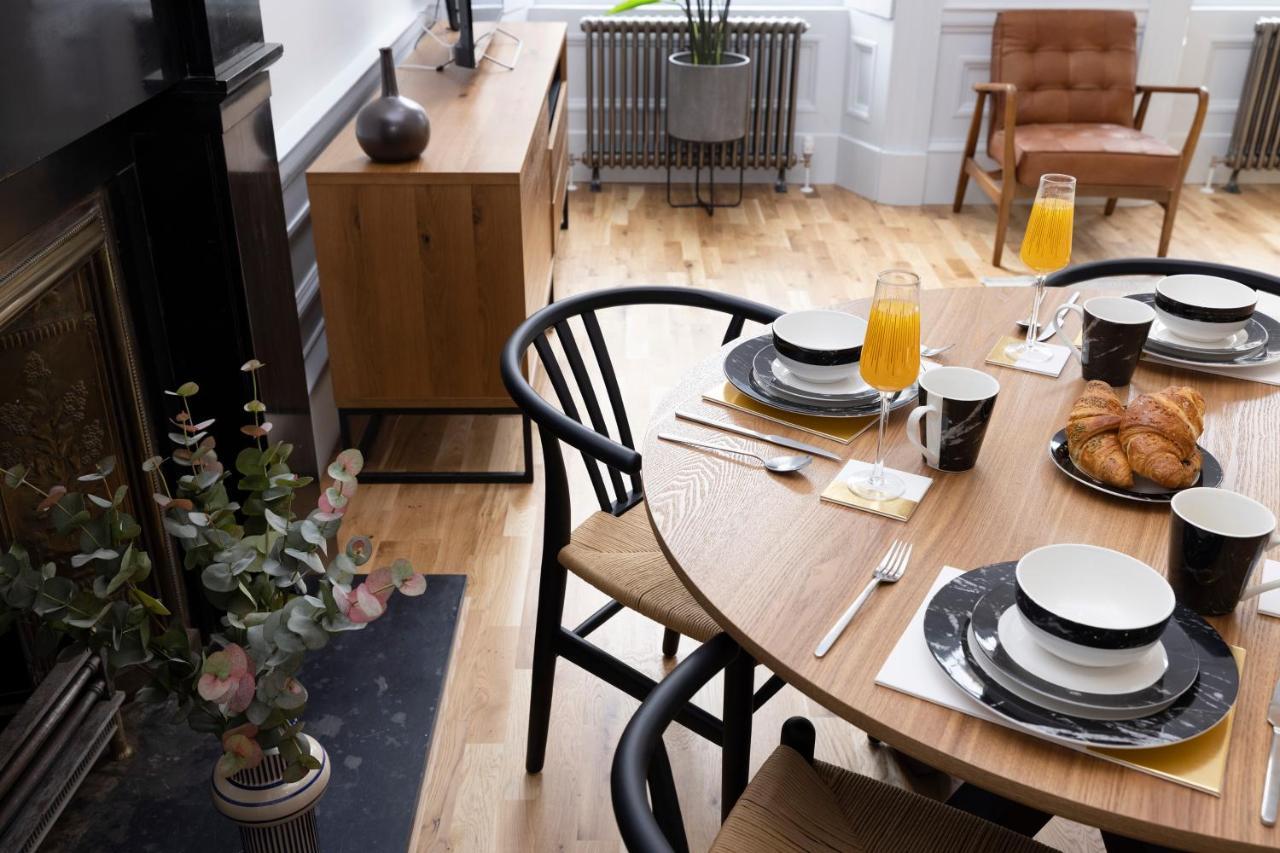 Dragon Suites Luxury Serviced Apartments At Alva Street Эдинбург Экстерьер фото