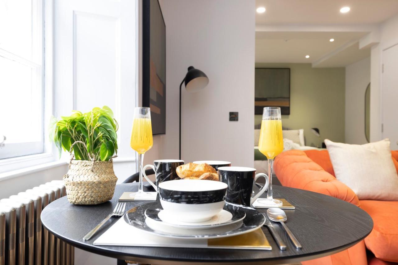 Dragon Suites Luxury Serviced Apartments At Alva Street Эдинбург Экстерьер фото