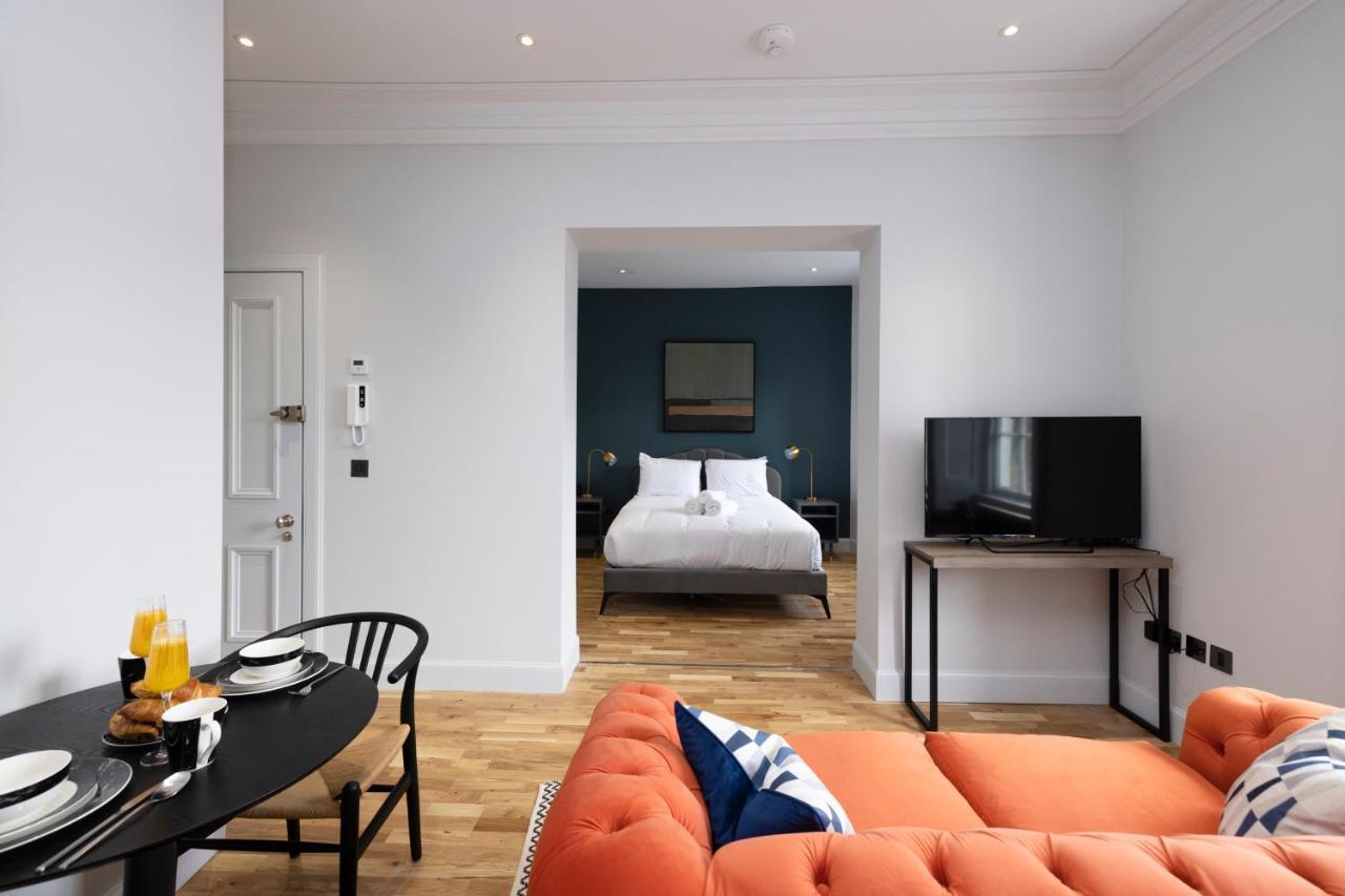 Dragon Suites Luxury Serviced Apartments At Alva Street Эдинбург Экстерьер фото