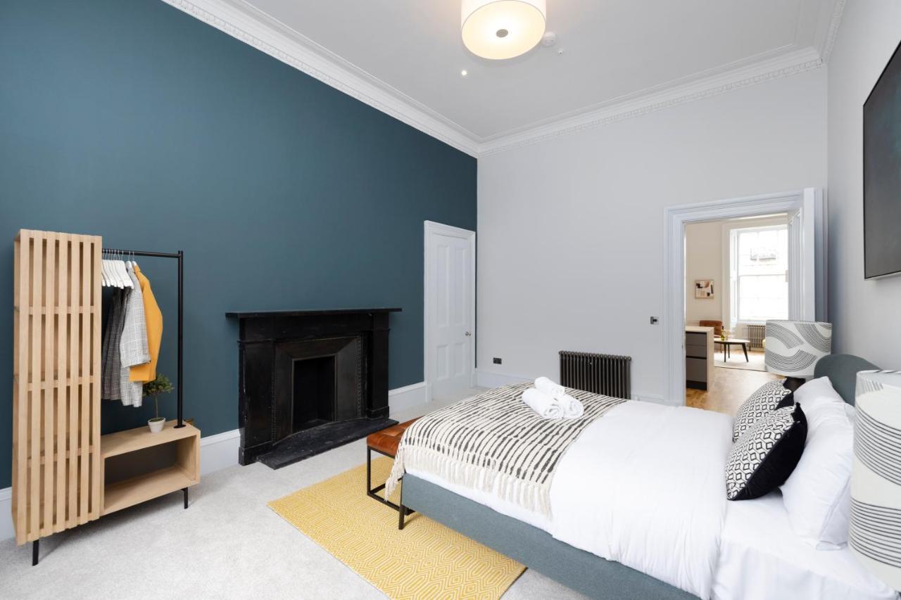 Dragon Suites Luxury Serviced Apartments At Alva Street Эдинбург Экстерьер фото
