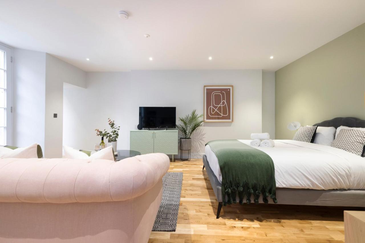 Dragon Suites Luxury Serviced Apartments At Alva Street Эдинбург Экстерьер фото