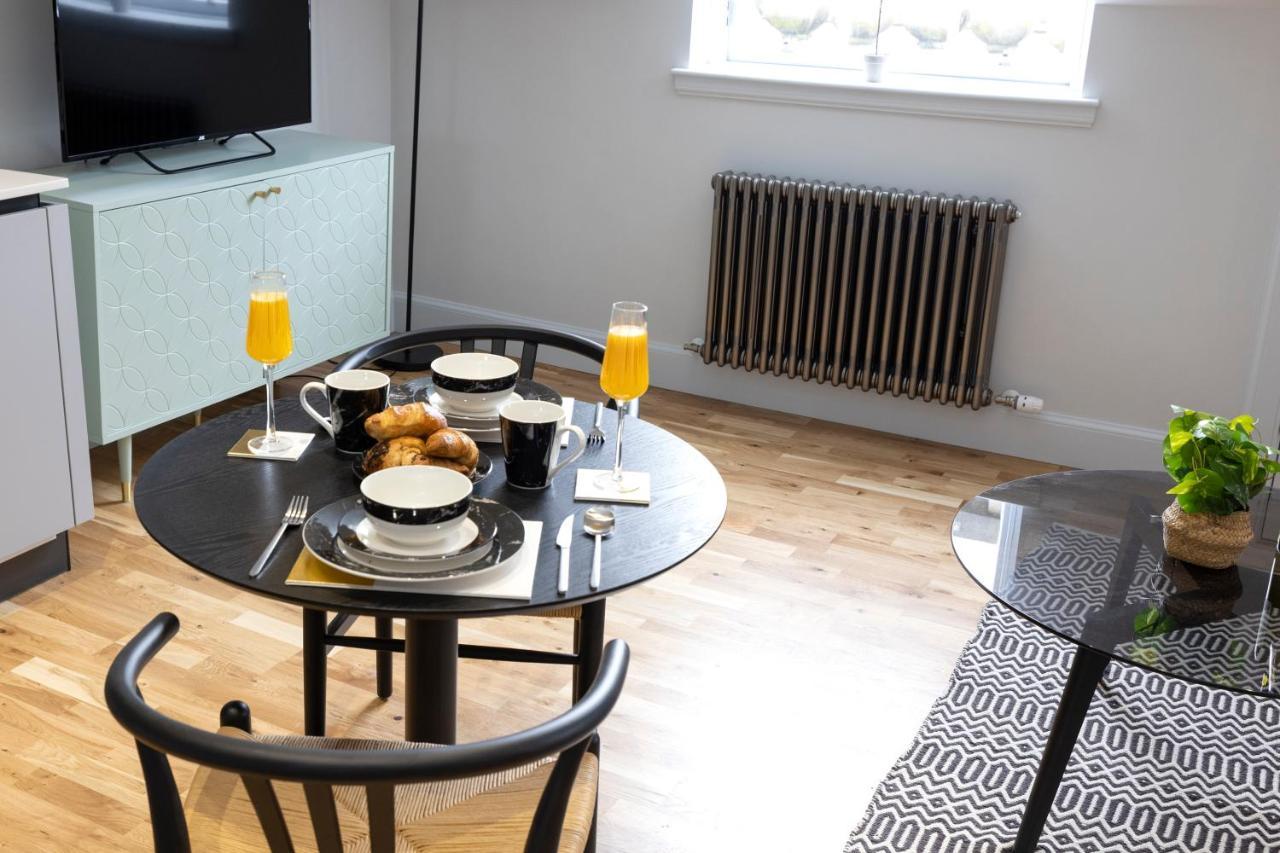 Dragon Suites Luxury Serviced Apartments At Alva Street Эдинбург Экстерьер фото