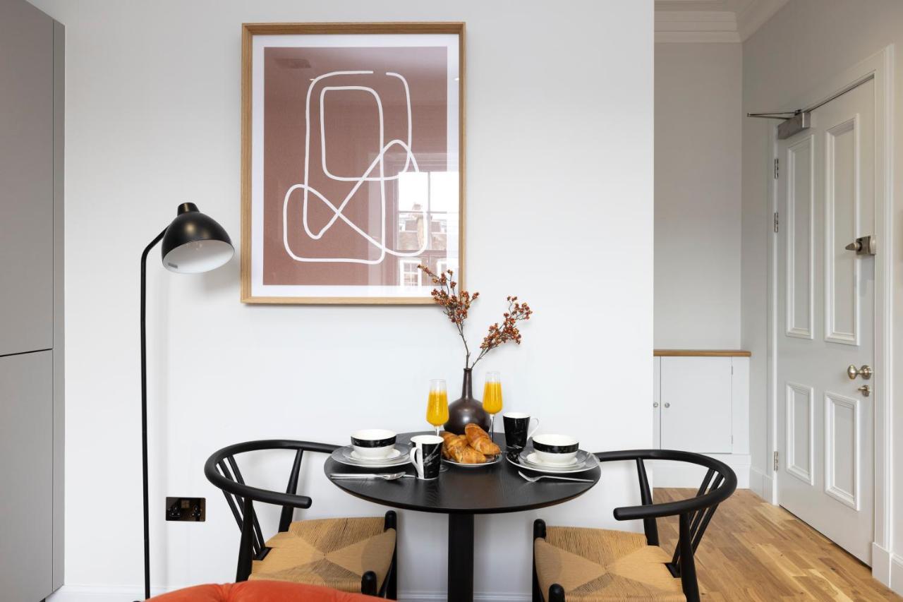 Dragon Suites Luxury Serviced Apartments At Alva Street Эдинбург Экстерьер фото