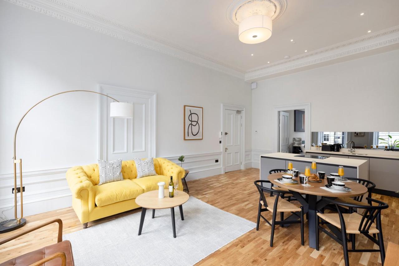 Dragon Suites Luxury Serviced Apartments At Alva Street Эдинбург Экстерьер фото