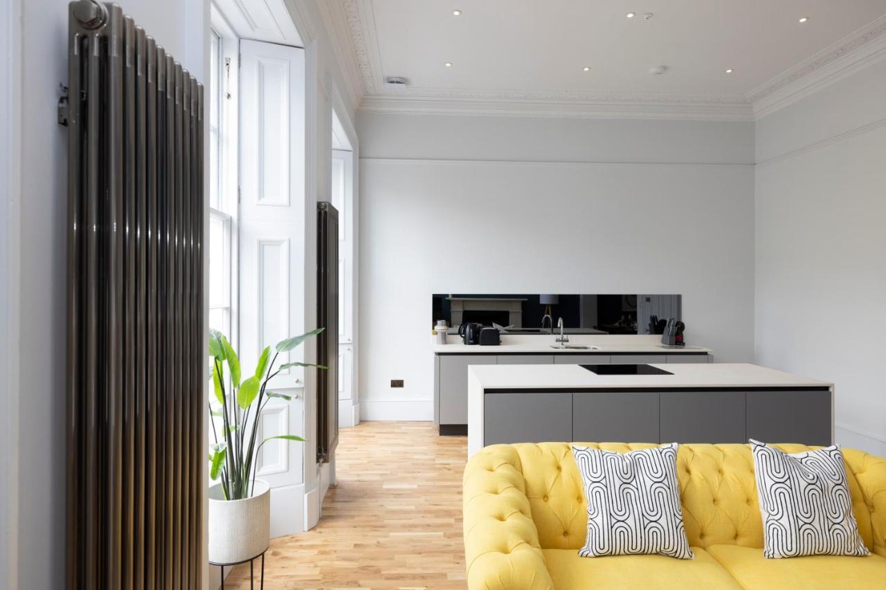 Dragon Suites Luxury Serviced Apartments At Alva Street Эдинбург Экстерьер фото