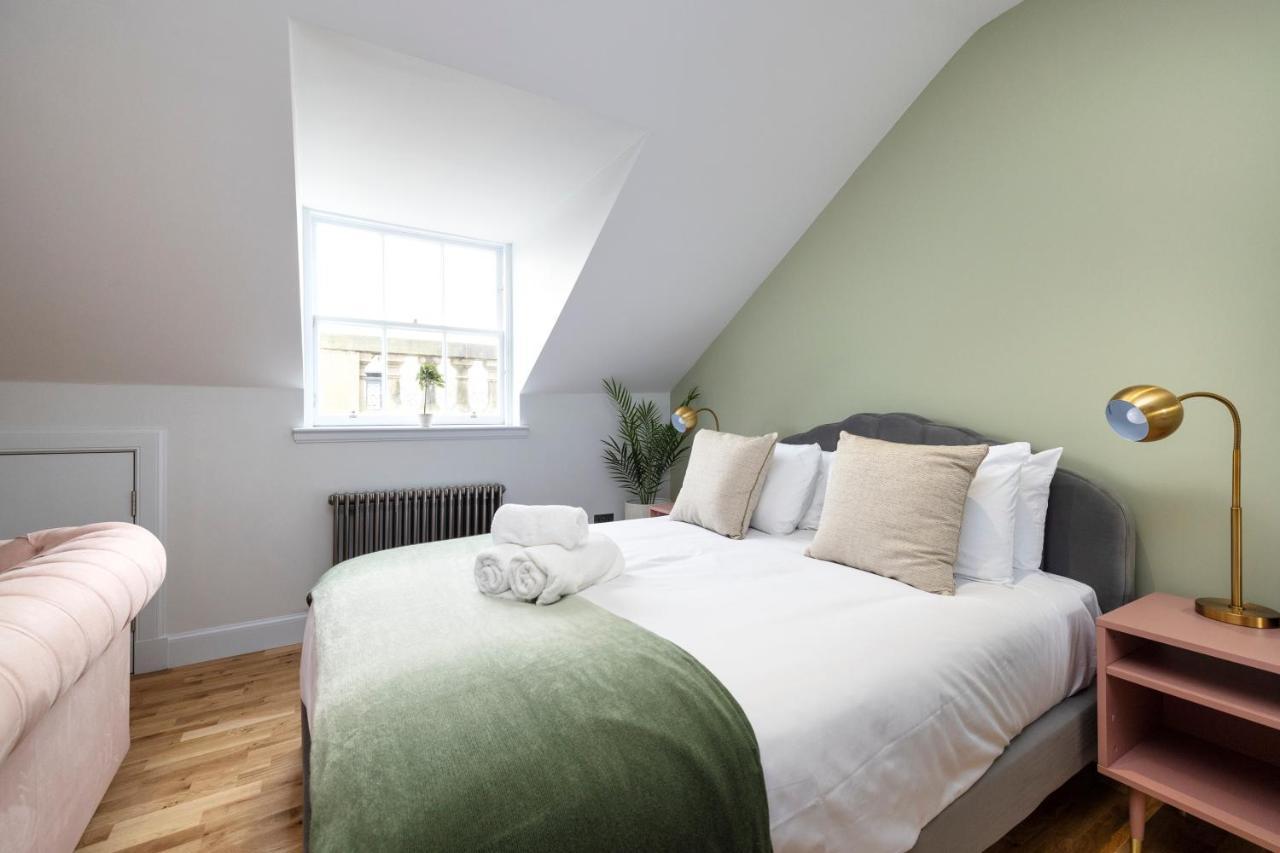 Dragon Suites Luxury Serviced Apartments At Alva Street Эдинбург Экстерьер фото