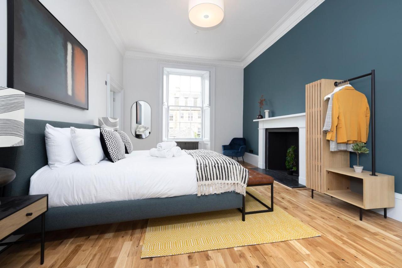 Dragon Suites Luxury Serviced Apartments At Alva Street Эдинбург Экстерьер фото