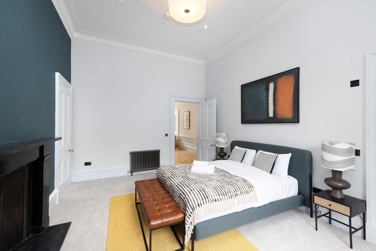 Dragon Suites Luxury Serviced Apartments At Alva Street Эдинбург Экстерьер фото