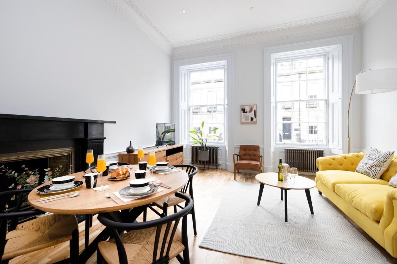 Dragon Suites Luxury Serviced Apartments At Alva Street Эдинбург Экстерьер фото